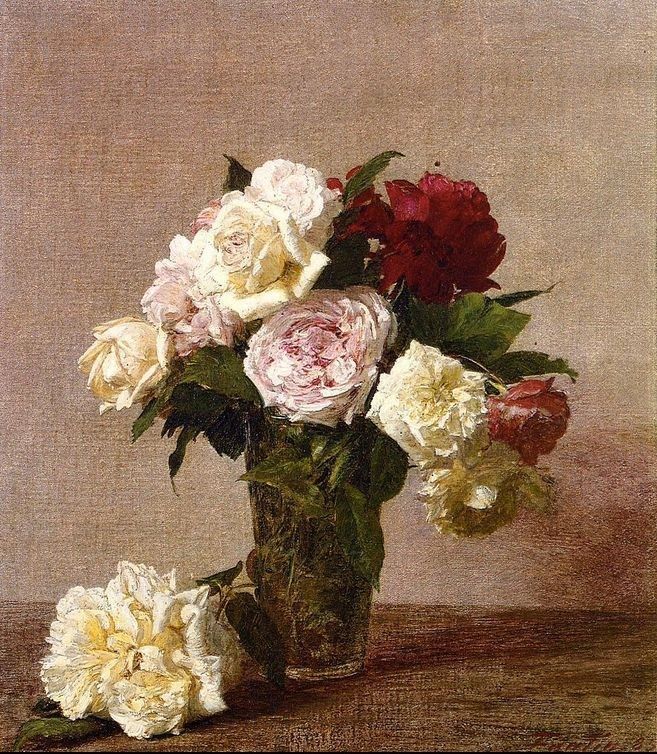 Henri Fantin-Latour Roses VI